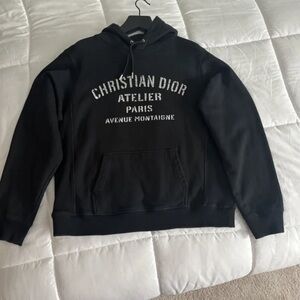 Authentic Christian Dior Atelier Hoodie XL (Fits like L)